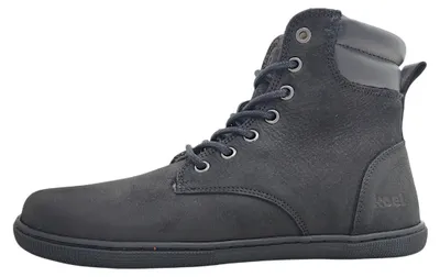 Immagine prodotto di Scarpe da donna Koel Florence, modello Lambswoll, scarpe minimaliste, colore nero, ideali per il tempo libero