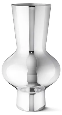 Zdjęcie produktu dla Georg Jensen ALFREDO Vase Edelstahl hochglanzpoliert groß 3586206