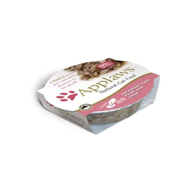 Produktbild von Applaws 7003CE-A, Adult, jede Rasse, Crab (pet food flavor), Thunfisch, 60 g