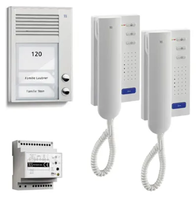 Obrázok produktu pre TCS home:pack 2 tlačidlá PSC2120-0000 Povrchová montáž