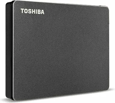 Produktbild von Toshiba HDTX110EK3AA, 1 TB, 2.5", 3.2 Gen 1 (3.1 Gen 1), Grau
