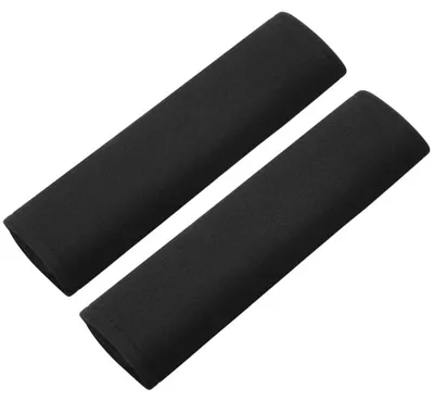 Imagen del producto de Funda protectora para cinturón de seguridad - Franela - 2 unidades - Cojín para cinturón de niños 24,5 x 12 x 2,4 cm