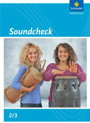 Obrázok produktu pre Soundcheck 2/3. Schulbuch. Ausgabe Süd