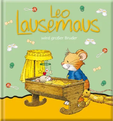 Produktbild von Leo Lausemaus wird großer Bruder