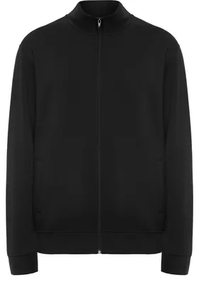 Produktbild von Roly - "Ulan" Sweatjacke für Herren/Damen Uni LT5261 (L) (Schwarz)