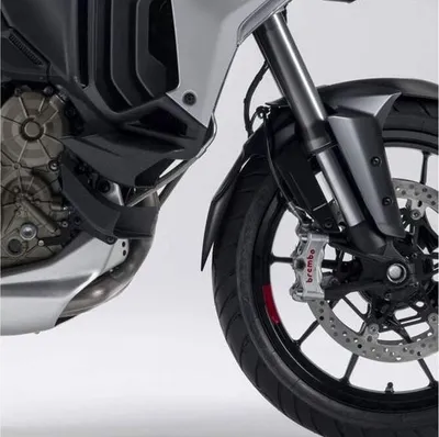 Produktbild von PUIG 20807N Verlängerung des vorderen Schutzblechs  passend fuer DUCATI MULTISTRADA V2 Schwarz