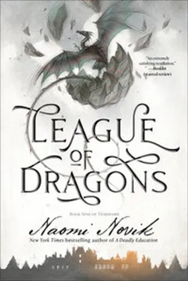 Zdjęcie produktu dla ISBN League of Dragons, Angielski, Broszurowa okładka, 416 stron(y)