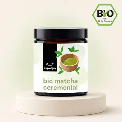 Produktbild von Cup of Joy Matcha Ceremonial 50g