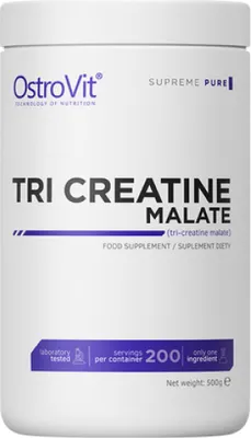 Zdjęcie produktu dla OstroVit | Tri Creatine Malate Powder Bez smaku