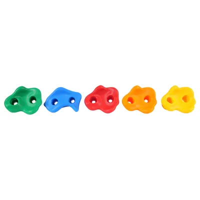 Produktbild von Klettersteine, Kinder Outdoor-Klettergriffe, Klettergriffe, Klettergriffe, Klettersteinen
