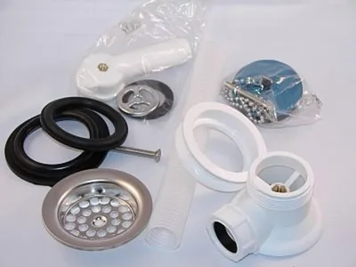 Produktbild von Villeroy & Boch Überlaufgarnitur - Zubehör 942810 Verchromt - 94281061