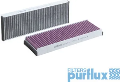 Produktbild von PURFLUX AHA247-2 Luftfilter für AUDI A6 Avant (4F5, C6)