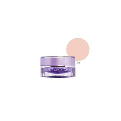 Produktbild von COVERMARK Foundation, Topf, Jeder Hauttyp, Beige, Natürlich/Natur, 15 ml, Unisex