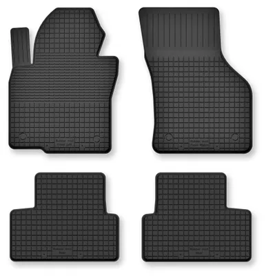 Obrázok produktu pre Gumové vaničkové autokoberce pre: BMW 2 F44 2020- kupé čierne 4 ks
