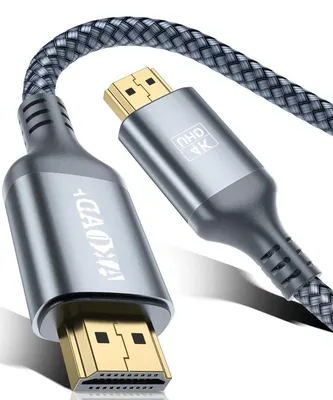 Productafbeelding van 4K HDMI-kabel 6 meter Hoge Snelheid HDMI 2.0 met Nylon Vlechtwer