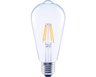 Obrázek produktu pro LED žárovka FLAIR ST64 E27 4W/40W 470lm 2700K čírá stmívatelná