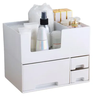 Imagen del producto de Organizador de maquillaje multifuncional con La