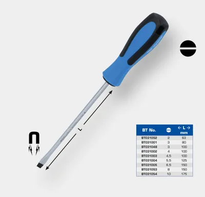 Produktbild von Brilliant Tools Schraubendreher Schlitz
