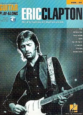 Obrázok produktu pre Eric Clapton - Guitar Play-Along Volume 24 (Book/Online Audio)