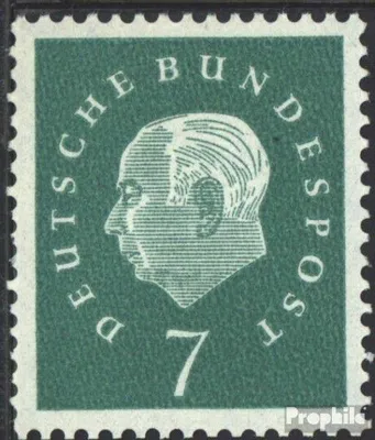 Produktbild von Briefmarken BRD (BR.Deutschland) 1959 Mi 302 FDC Bundespräsident Heuss (III)