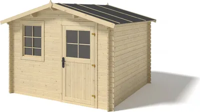Produktbild von Gartenhaus, Gerätehaus 6m2 - 3x2m - 28mm