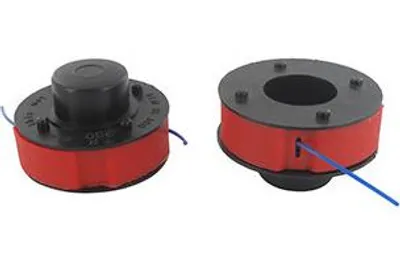 Image de Tête de bobine adaptable pour coupe-bordures Ikra modèle Igt600da – Modèles B&Q Try250sgtc, modèles 250w (remplace l'original 52400388), S