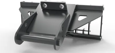 Produktbild von Joma-Tech Adapter von Bagger auf Euroaufnahme, Euroadapter Lehnhoff MS10 / SW10 mechanische Verriegelung