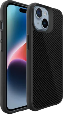 Produktbild von imoshion Rugged Hybrid Carbon Case iPhone 15 Plus - Schwarz