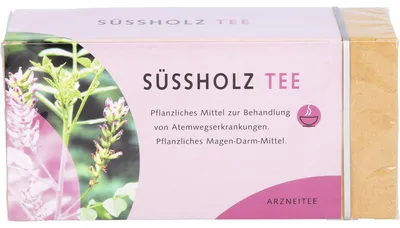 Produktbild von Süßholztee, 25 St. Filterbeutel