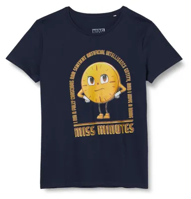 Productafbeelding van Marvel WOLOKIMTS010 T-shirt, marineblauw, maat XXL