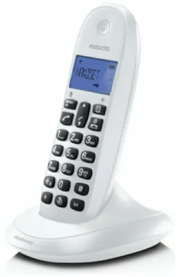 Imagen del producto de MOTOROLA C1001 CB+ Telefono DECT Blanco