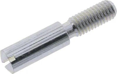 Zdjęcie produktu dla Śruba mocująca Simson - długa - 6x30 - gwint M5 - do dźwigni na kierownicy - S51, KR51/2, SR4-1, SR4-4