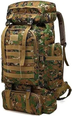 Produktbild von Wasserdicht Wanderrucksack - Groß Camping Rucksack - für Reisen, Sport & Alltag