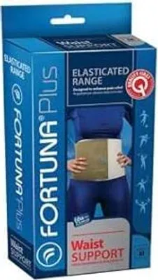 Produktbild von Elastische Hüftbandage Weiß, Größe S-XXL, für Bauchwand-Operationen und Schwangerschaft