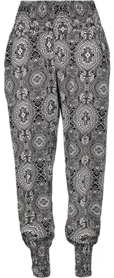 Obrázek produktu pro Urban Classics – dámské kalhoty sarong TN1583 (S) (šedé)