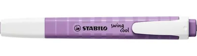 Produktbild von Textmarker "Swing cool NatureCOLORS Wildflower", grau-violett, 1-4 mm, STABILO 275/162