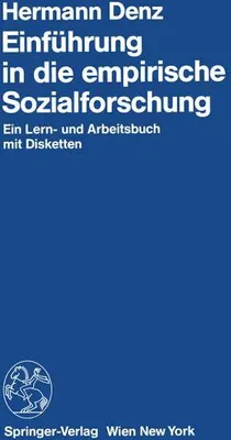 Obrázek produktu pro Einführung in die empirische Sozialforschung