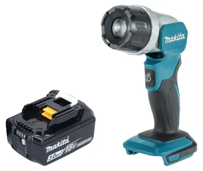 Immagine prodotto di Makita DML 808 F1 Lampada portatile a batteria 14,4 / 18 V 190 lm LED + 1x batteria ricaricabile 3,0 Ah - senza caricabatterie