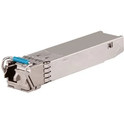 Produktbild von HPE Networking X115 100M SFP LC BX 10-U Transceiver, 100 Mbit/s, SFP, LC, BX, IEEE 802.3, IEEE 802.3u