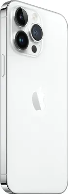 Produktbild von Apple iPhone 14 Pro Max , 17 cm (6.7"), 2796 x 1290 Pixel, 128 GB, 48 MP, iOS 16, Silber