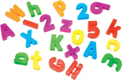 Image de Lettres et chiffres magnétiques