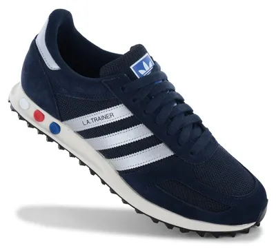 Produktbild von adidas LA Trainer OG - Herren Schuhe Sneakers Blau KJ4382 , EU 45 1/3 UK 10.5