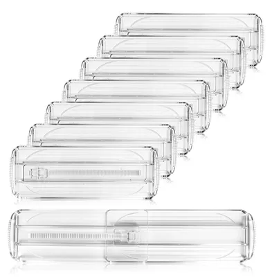 Produktbild von 8 Verstellbare Schubladeneinteiler - Organizer für Küche, Schränke und Schreibtisch