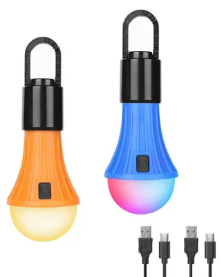 Obrázok produktu pre Lepro LED kempingová lampa s 7 režimami, na akumulátor