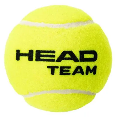 Image de Head - Balles de tennis « Team » (lot de 3) PP8246 (taille unique) (vert)