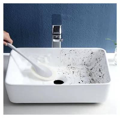 Produktbild von Langgriff Schwamm Bürste 35 cm für Küche und Bad