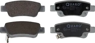 Produktbild von QUARO Bremsbeläge Satz Hinten Bremsklötze für HONDA CR-V III (RE) QP5463