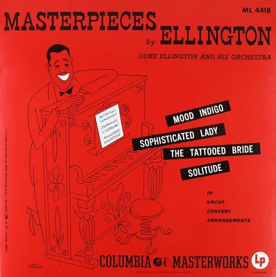 Produktbild von Duke Ellington - Masterpieces By Ellington (LP)