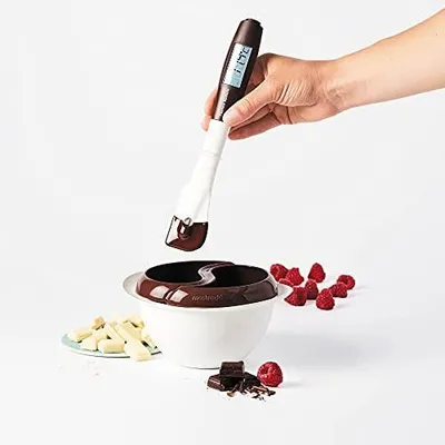Image de Thermomètre de cuisine 2 en 1 et spatule pour desserts