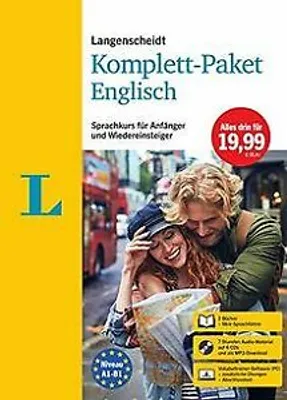 Produktbild von Langenscheidt Komplett-Paket Englisch